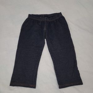 Knee length Jegging shorts